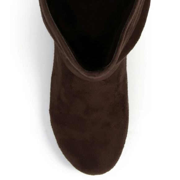 JOURNEE CHELY-6 WIDE CALF SLOUCH BOOTS BROWN 10 - Picture 5 of 5